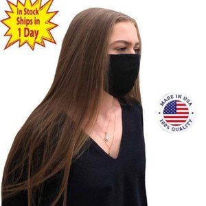 Adult Cotton Face Mask | Made In USA Unisex